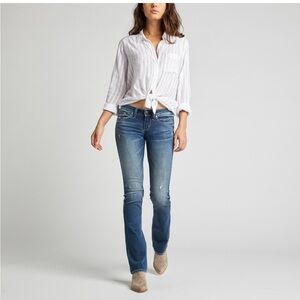 Buffalo EVELOX buttonfly slim bootcut Jean -Sz  28-34L-EUC-detailed pock…